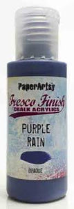 PaperArtsy Fresco Finish Chalk Acrylics Purple Rain Opaque (FF105)