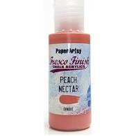 PaperArtsy Fresco Finish Chalk Acrylics Peach Nectar Opaque (FF144)