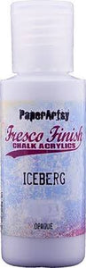 PaperArtsy Fresco Finish Chalk Acrylics Iceberg Opaque (FF165)