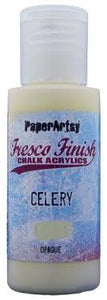 PaperArtsy Fresco Finish Chalk Acrylics Celery Opaque (FF179)