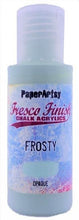 Load image into Gallery viewer, PaperArtsy Fresco Finish Chalk Acrylics Frosty Opaque (FF190)
