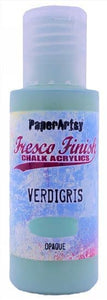 PaperArtsy Fresco Finish Chalk Acrylics Verdigris Opaque (FF191)