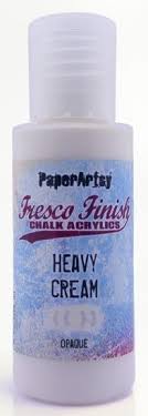 PaperArtsy Fresco Finish Chalk Acrylics Heavy Cream Opaque (FF203)