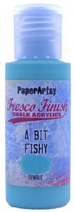 PaperArtsy Fresco Finish Chalk Acrylics A Bit Fishy Opaque (FF208)