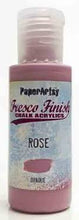 Load image into Gallery viewer, PRE-ORDER PaperArtsy Fresco Finish Chalk Acrylics Rose Opaque (FF29)
