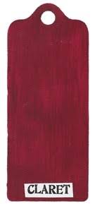 PaperArtsy Fresco Finish Chalk Acrylics Claret Translucent (FF31)