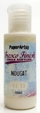 PaperArtsy Fresco Finish Chalk Acrylics Nougat Opaque (FF39)