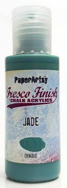 PaperArtsy Fresco Finish Chalk Acrylics Jade Opaque (FF97)