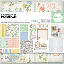 Load image into Gallery viewer, We R Memory Keepers Farmers Market Collection Paper Pack (62300-7)
