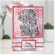 Load image into Gallery viewer, Woodware Craft Collection Clear Stamp Set Butterfly Confetti (FRS853)
