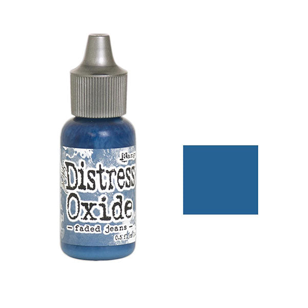 Tim Holtz Distress Oxide Re-Inker Faded Jeans (TDR57048)