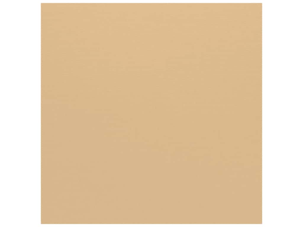 Bazzill Cardstock Mono 12x12  Fawn (309033)