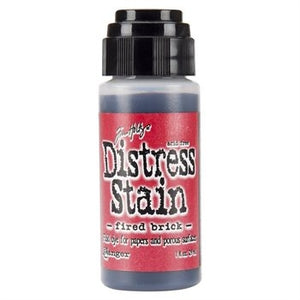 Tim Holtz Distress Stain Fired Brick (TDW29854)