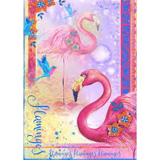 Pink Ink Designs Rice Papers to Inspire Elephants & Flamingos (PIRIC01)