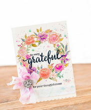 Load image into Gallery viewer, Pinkfresh Studio Photopolymer Clear Stamp Set + Coordinating Die - Floral Cluster (PFCC1919/PFCS1919)
