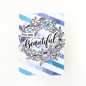 Pinkfresh Studio Coordinating Die Set - Floral Elements (PFCC1819)