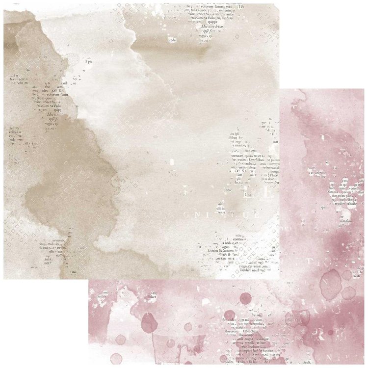 49 and Market Plum Grove Collection 12x12 Scrapbook Paper Foundations 4 (APG-39180)