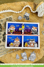 Load image into Gallery viewer, Lawn Fawn Lawn Cuts Custom Craft Dies - Trick or Treet Line Border (LF2448)
