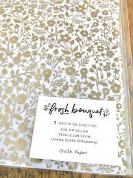 Crate Paper Fresh Bouquet 12x12 Foil on Vellum (373171