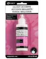 Ranger Glossy Accents Clear Dimensional Medium 2 fl. oz. Bottle (GAC17042)