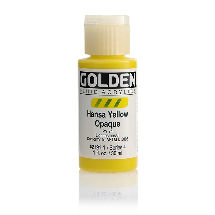 Golden Fluid Acrylics Hansa Yellow Opaque (2191-1)