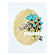 Load image into Gallery viewer, Spellbinders Paper Arts Essential Glimmer Hot Foil Plate Oval (GLP-319)
