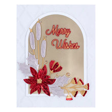 Load image into Gallery viewer, Spellbinders Paper Arts Seasonal Motifs Hot Foil Merry Glimmer Sentiments (GLP-346)
