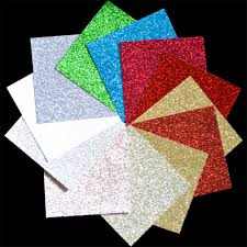 Memory Box 6x6 Shimmering Cardstock Holiday Glitter Pad (GP1005)