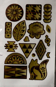 BasicGrey Wood Die Cuts - Grand Bazaar (GRD-4639)