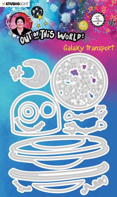 Art by Marlene Out of This World Collection Dies Galaxy Transport (ABM-OOTW-CD84)