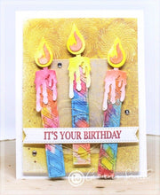 Load image into Gallery viewer, Impression Obsession Rubber Stamps Birthday Sayings (3241-MD)
