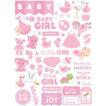 Load image into Gallery viewer, Little Birdie Little Miracle Baby Girl Ephemera (CR85666)
