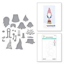 Spellbinders Paper Arts Cutting Dies Dancin' Gnome (S4-1126)