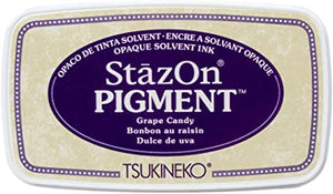 StazOn Pigment Ink Pad Grape Candy (SZ-PIG-011)