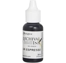 Tim Holtz® Distress Archival Re-Inker Ground Espresso (ARD51107)