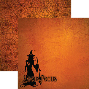 Reminisce 12x12 Collection Kit Hocus Pocus Kit (HCP-200)