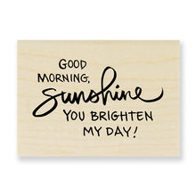 Load image into Gallery viewer, Stampendous! Fran&#39;s Cling Rubber Stamps - Morning Sunshine (CRH333)
