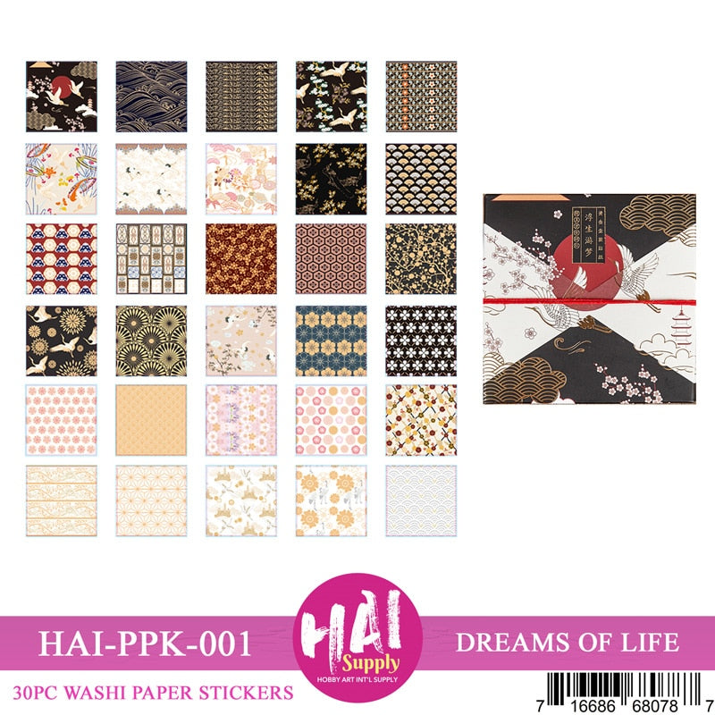 HAI Supply Washi Paper Dreams of Life (HAI-PPK-001)