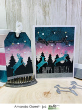 Load image into Gallery viewer, Picket Fence Studios Word Topper Die Happy Birthday (PFSD-179)
