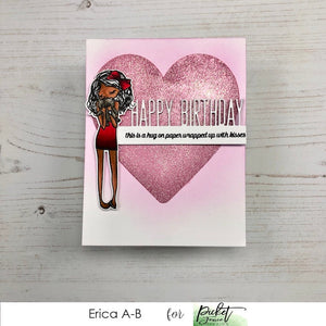 Picket Fence Studios Word Topper Die Happy Birthday (PFSD-179)