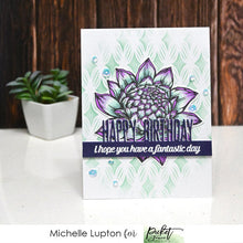 Load image into Gallery viewer, Picket Fence Studios Word Topper Die Happy Birthday (PFSD-179)
