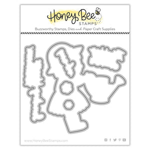 Honey Bee Stamps Bee Young Blooms Stamp & Die Set