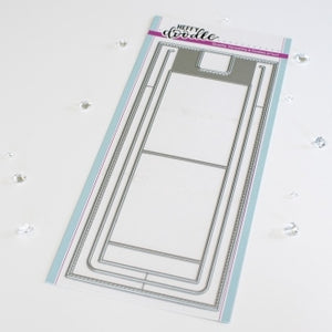 Hefty Doodle Slimline Slider Pop Up Dies (HFD0367)