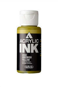 Holbein Paint Marker- Acrylic Ink- Greenish Yellow (AI642)