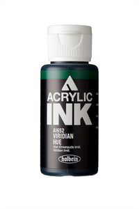 Holbein Paint Marker- Acrylic Ink- Viridian Hue (AI652)