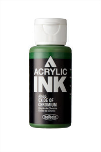 Holbein Paint Marker- Acrylic Ink- Oxide of Chromium (AI665)