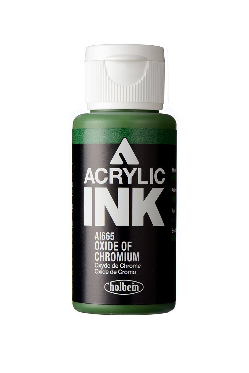 Holbein Paint Marker- Acrylic Ink- Oxide of Chromium (AI665)