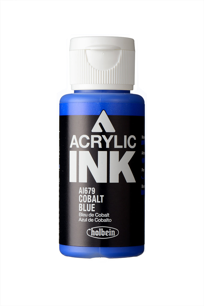 Holbein Paint Marker- Acrylic Ink- Cobalt Blue (AI679)