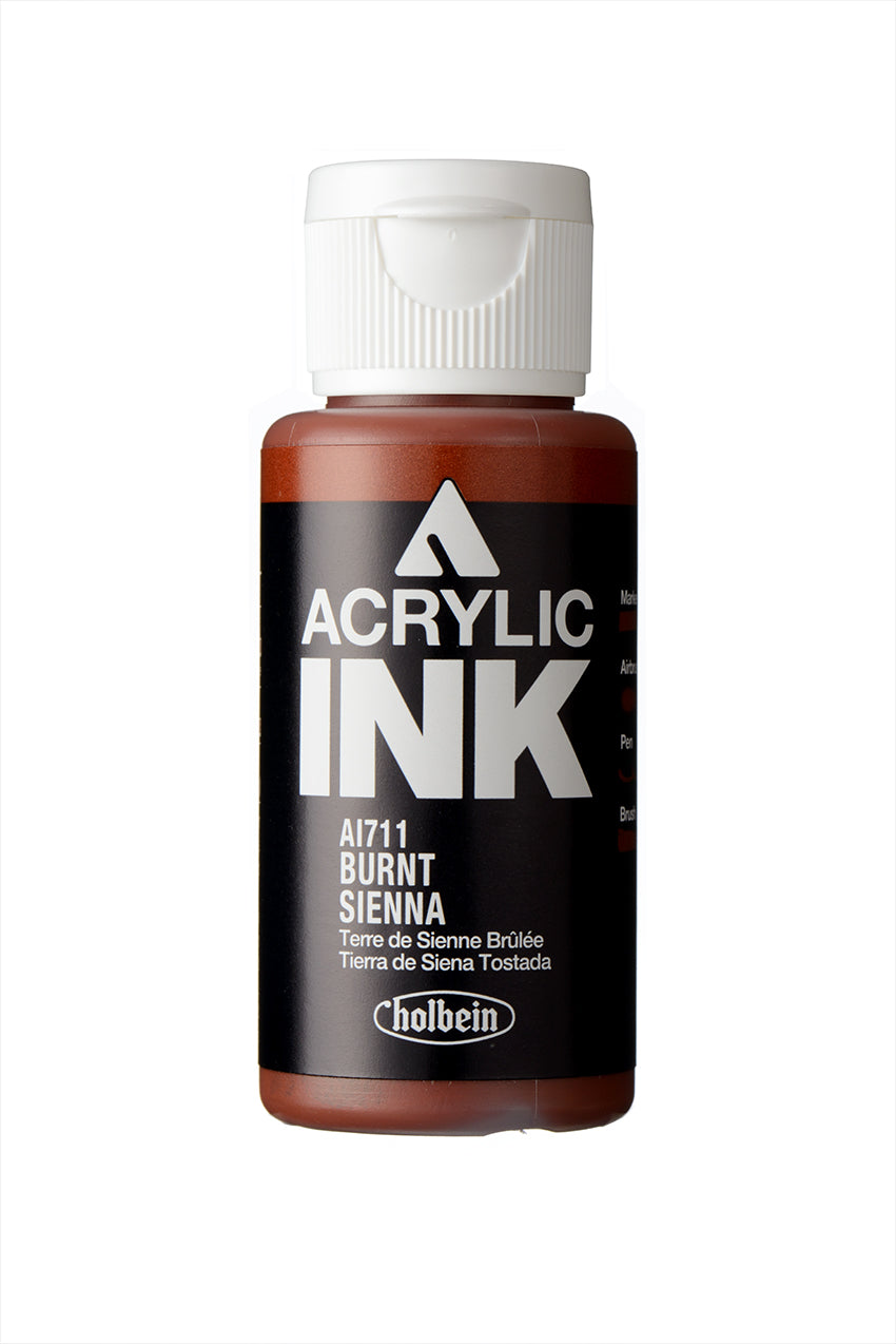 Holbein Paint Marker- Acrylic Ink- Burnt Sienna (AI711)