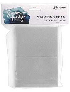 Simon Hurley create. Stamping Foam 3" x 4.25" (HUA76391)